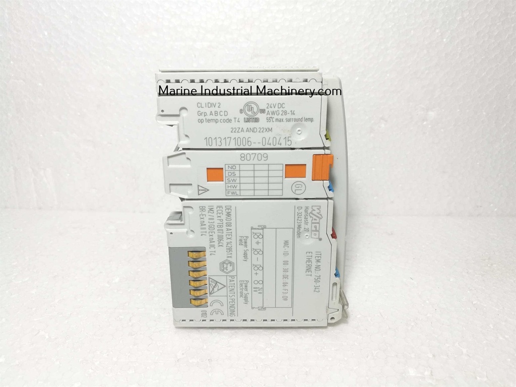 Wago 750-342 Ethernet