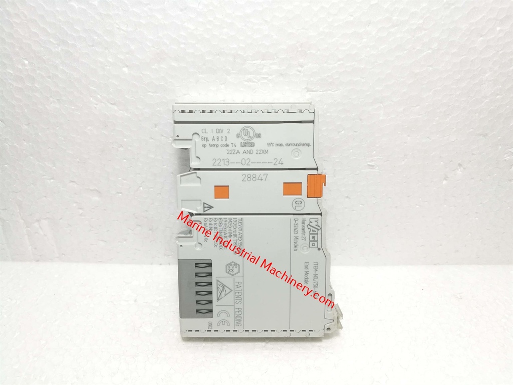Wago 750-600 End Module