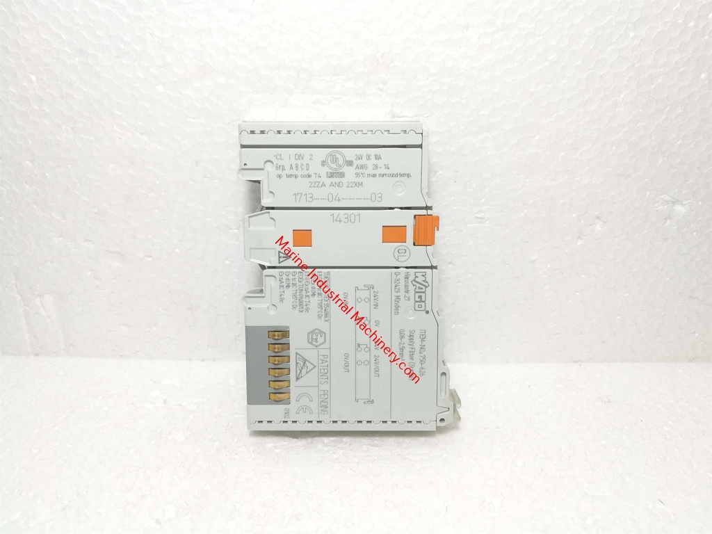 Wago 750-626 Power Supply Filter
