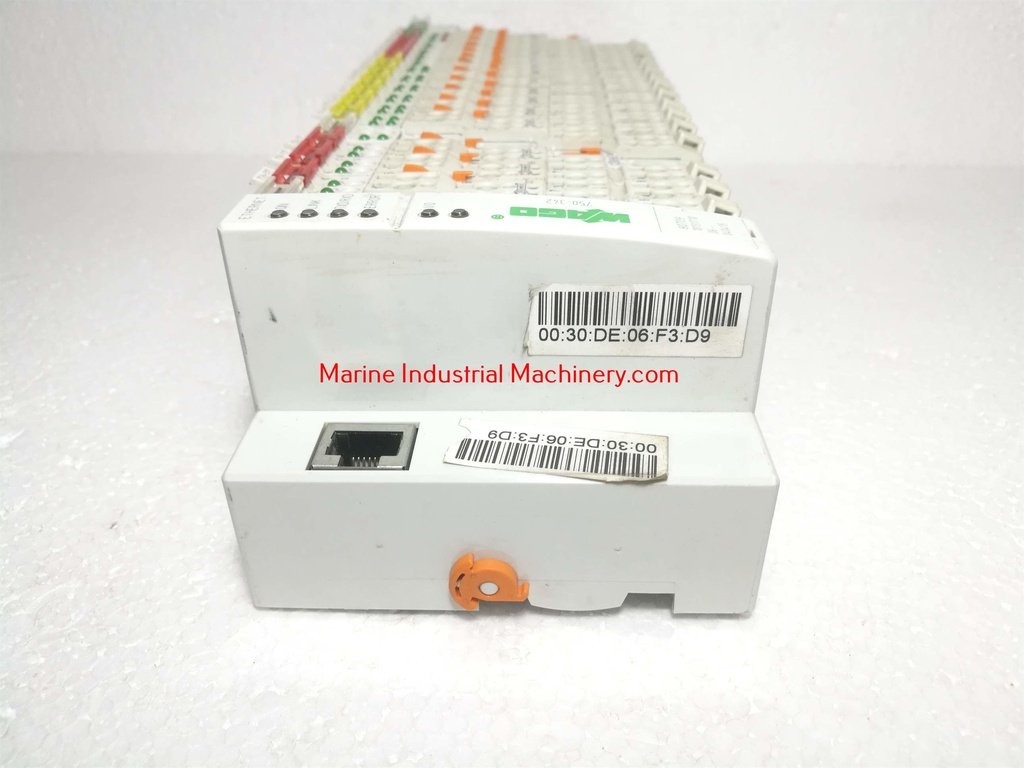 Wago 750-Series I/O Programmable Fieldbus Controller
