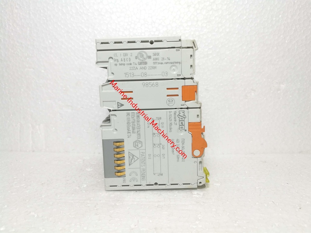 Wago 753-402 4-Channel Analog Input Module