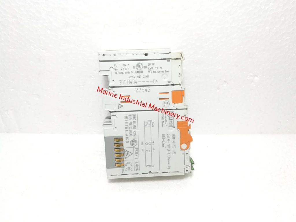 Wago 753-479 2-Channel Analog Input