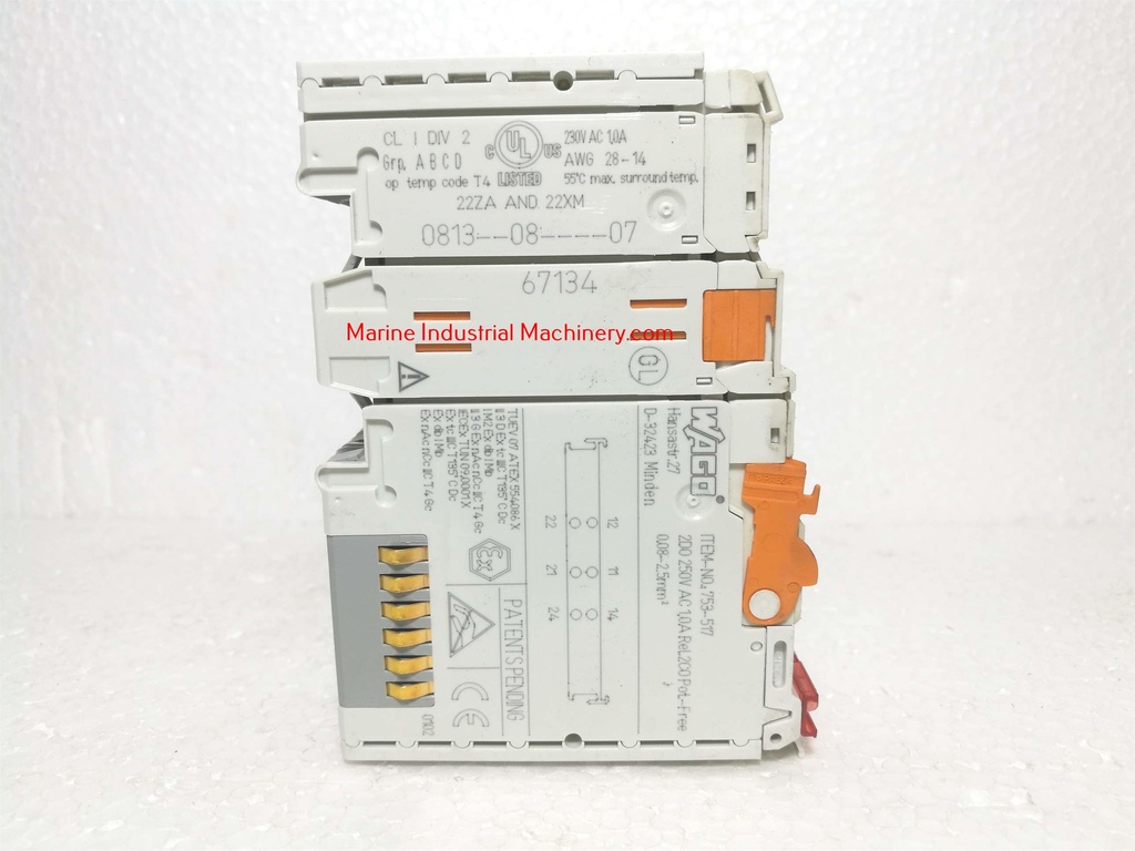 Wago 753-517 Relay Output Module