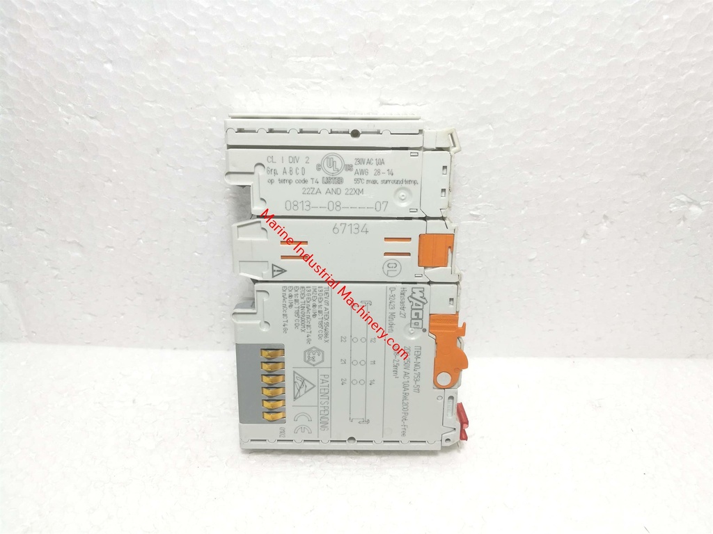 Wago 753-517 Relay Output Module