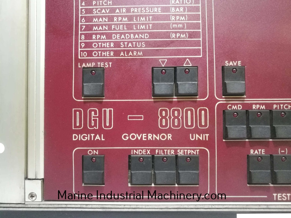 Norcontrol DGU-8800 Digital Governor Unit