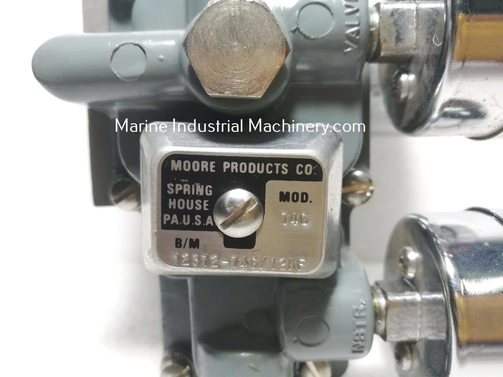 Moore 74G Valve Positioner