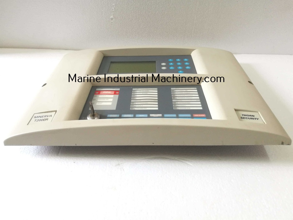 Tyco Minerva T2000R Fire Alarm Control Panel