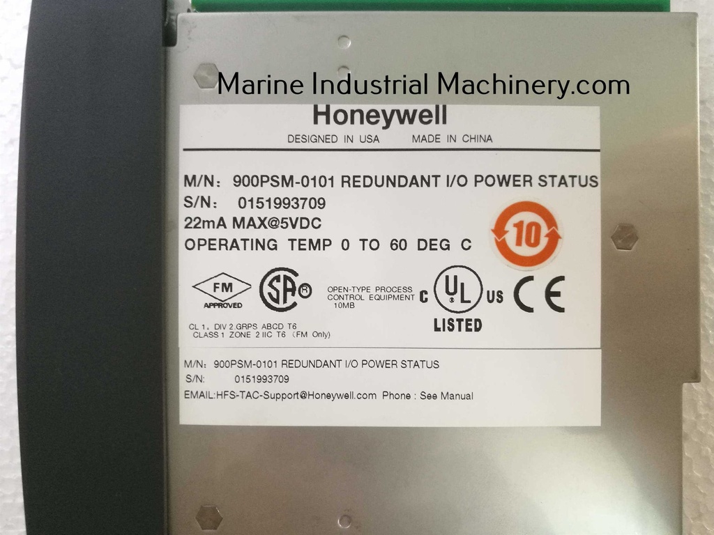Honeywell 900PSM-0101 Redundant I/O Power Status Module
