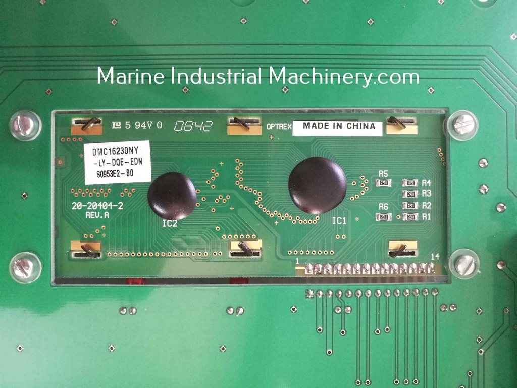 Contrec S810800FP-I1 Pcb Card
