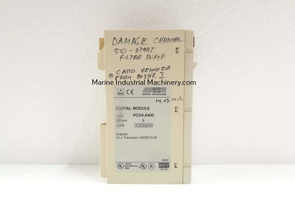 SAIA PCD4.A400 Digital Module