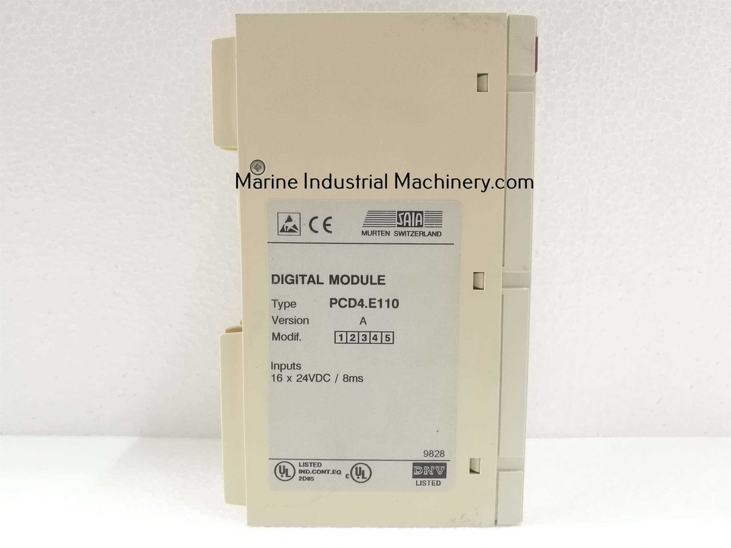 SAIA PCD4.E110 Digital Input Module