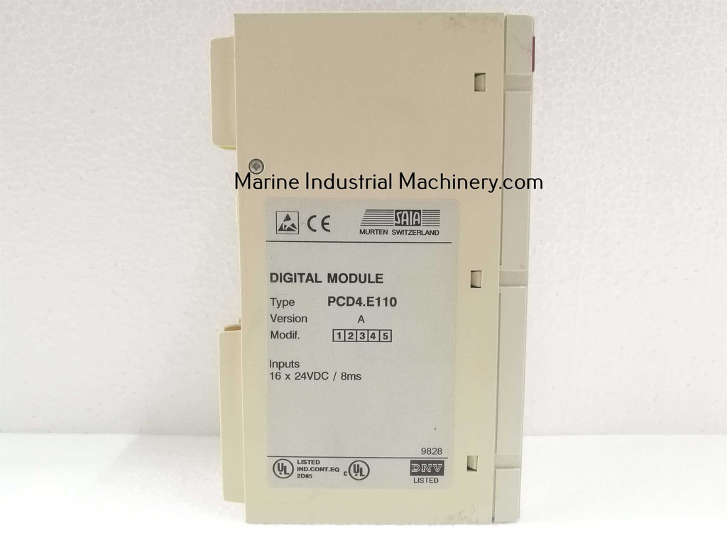 SAIA PCD4.E110 Digital Module