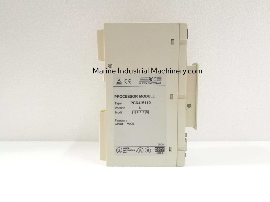 SAIA PCD4.M110 Processor Module