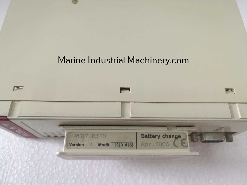 SAIA PCD4.M110 Processor Module