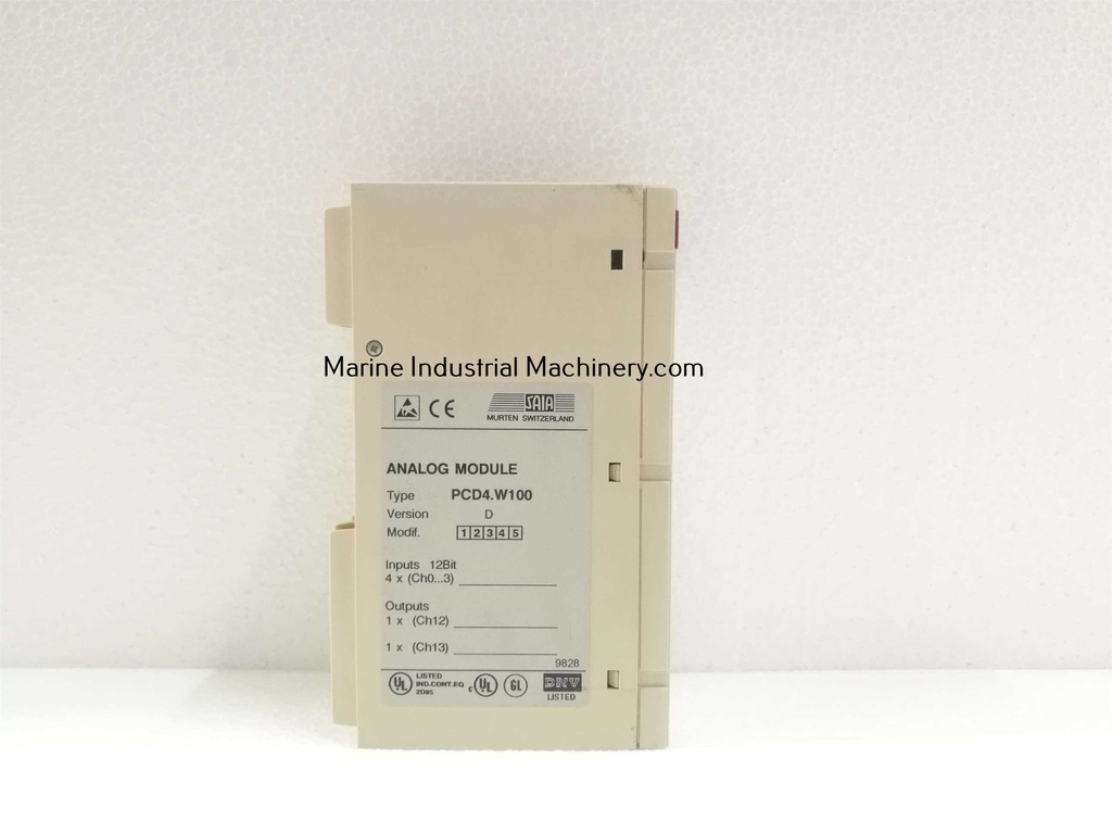 SAIA PCD4.W100 Analog Module