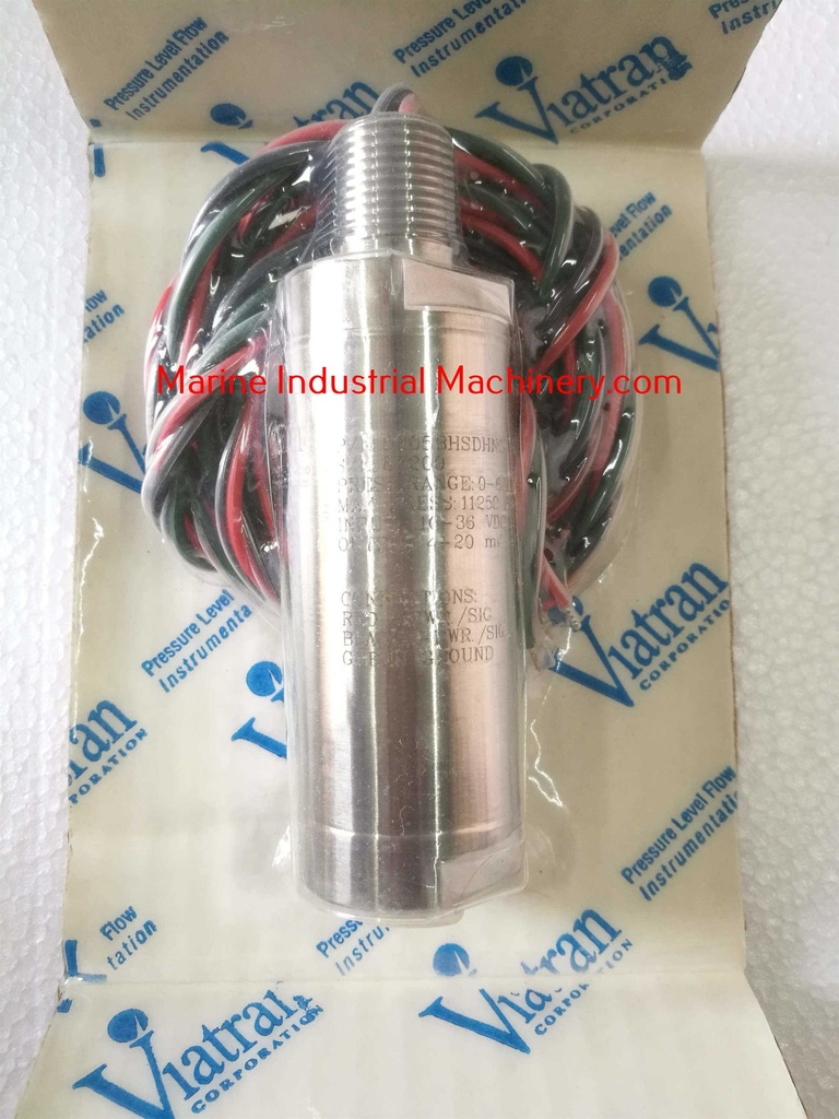 Viatran 5705BHSDHNGCL6 Pressure Transmitter