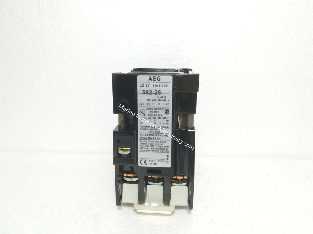 AEG B27T Thermal Overload Relay