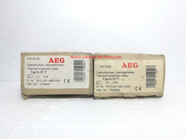 AEG B27T Thermal Overload Relay
