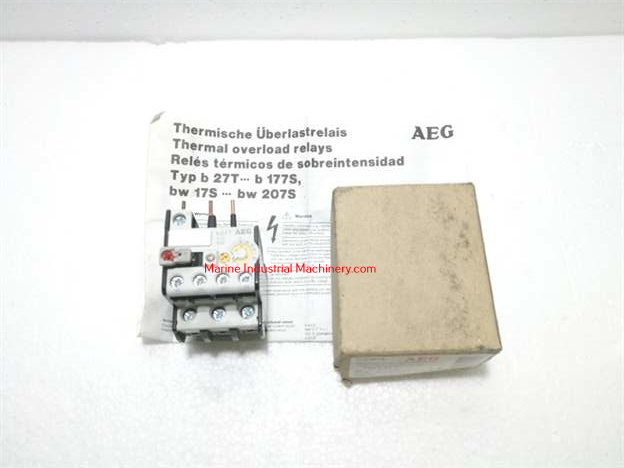 AEG B27T Thermal Overload Relay