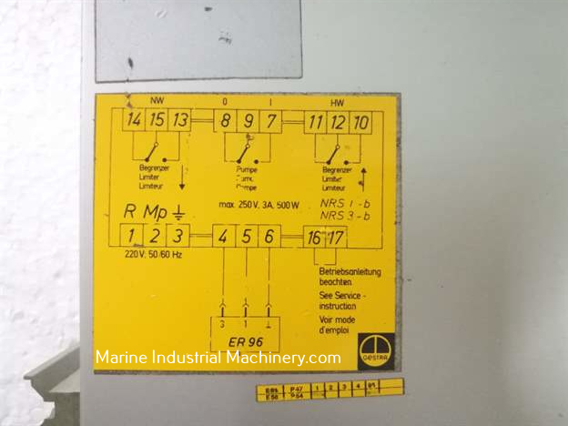 Gestra Flowserve NRS 2-3 Level Switch