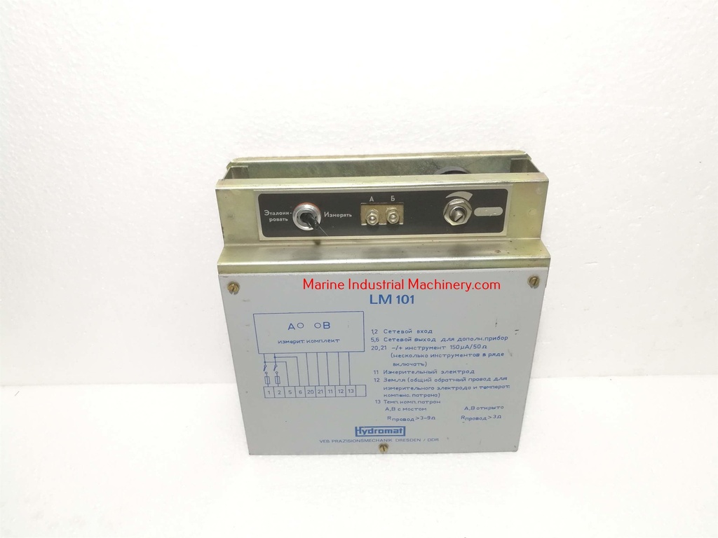 Hydromat LM 101