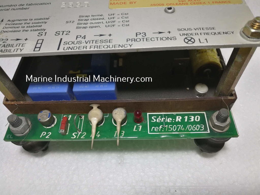 Leroy Somer R 130 C Automatic Voltage Regulator