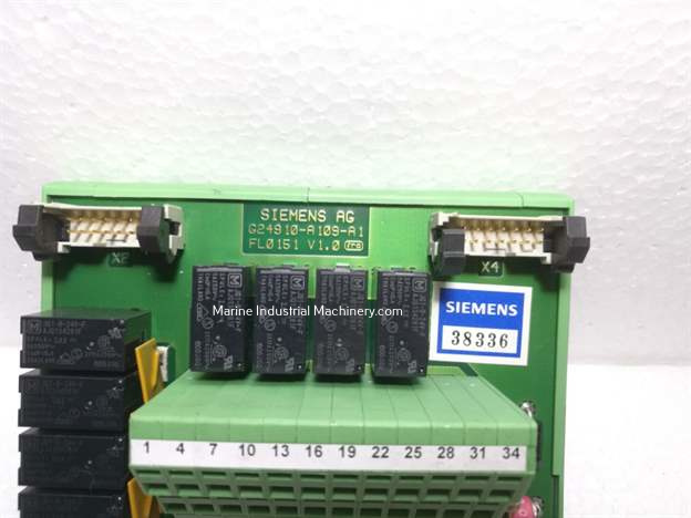 Siemens G24910-A109-A1 Pcb Card
