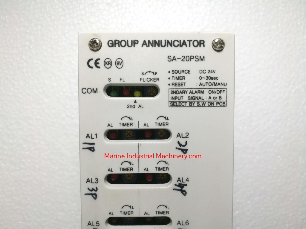 Luxco SA-20PSM Group Annuciator