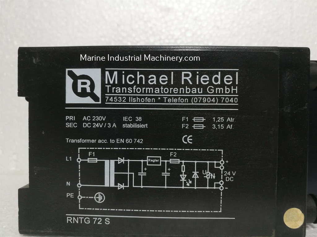 Michael Riedel RNTG 72 S Transformer