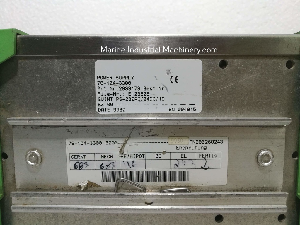 Phoenix Contact QUINT PS-230AC/24DC/10 Power Supply