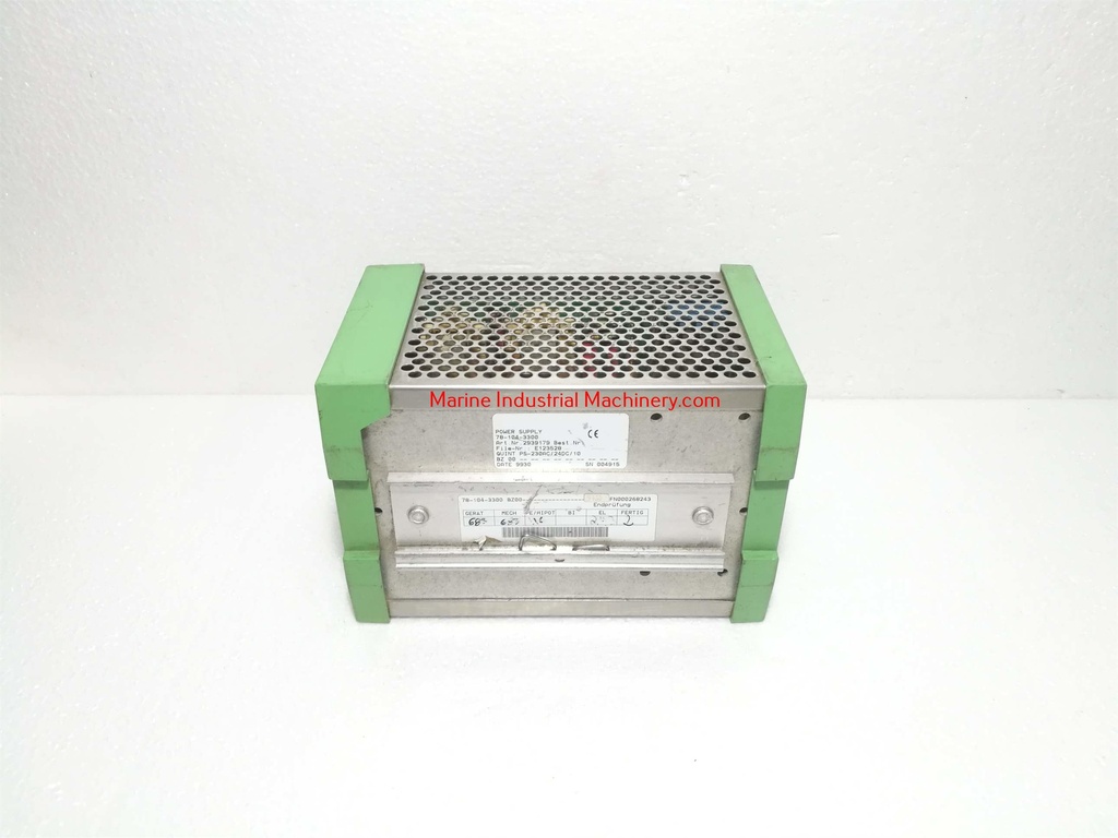 Phoenix Contact QUINT PS-230AC/24DC/10 Power Supply