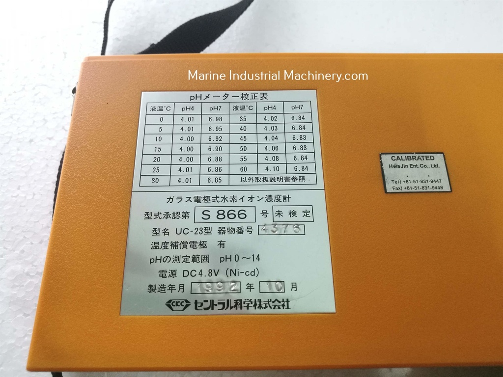 CICC UC-23 Digital pH/ORP Meter
