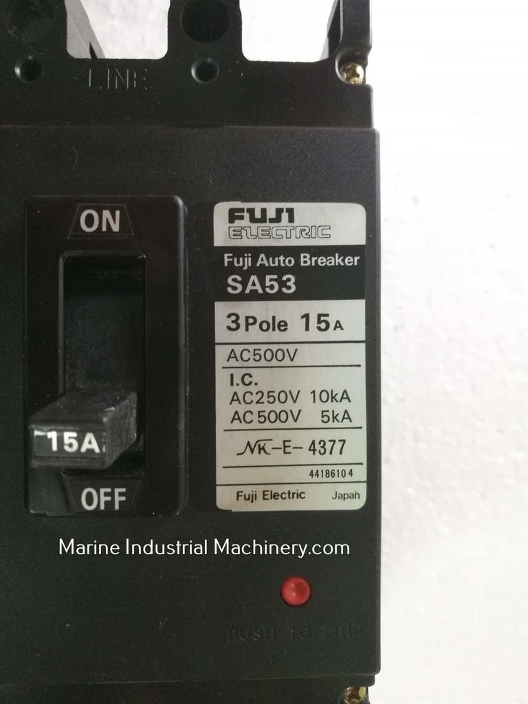 Fuji Electric SA53 Fuji Auto Breaker