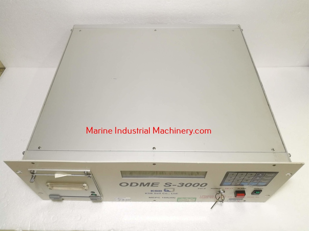 KSB ODME S-3000 Oil Discharge Monitoring Equipment