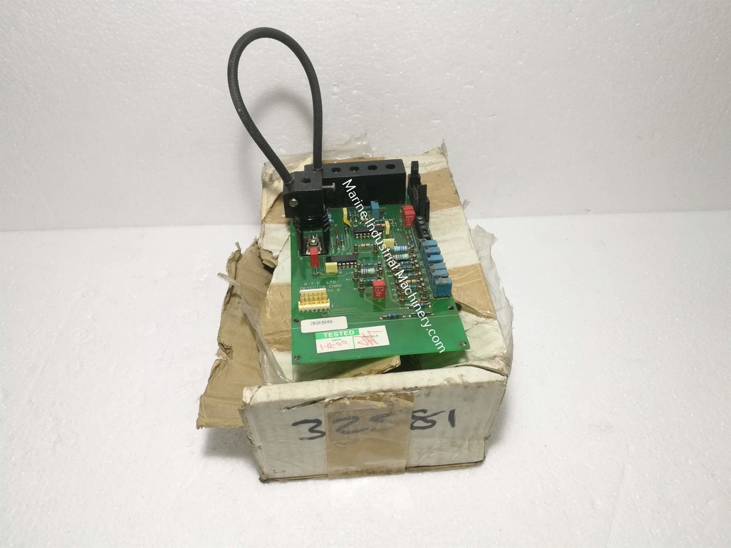 R.T.E 101395 Iss.8 Detector Card