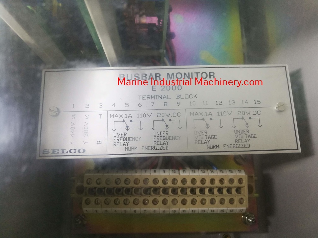 Selco E 2000 Busbar Monitor