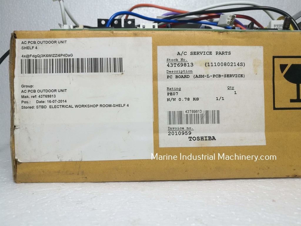 Toshiba MCC-5009-03 Pcb Card