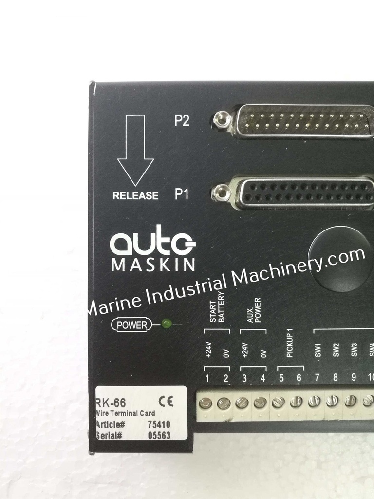 Auto Maskin RK-66 Wire Terminal Card