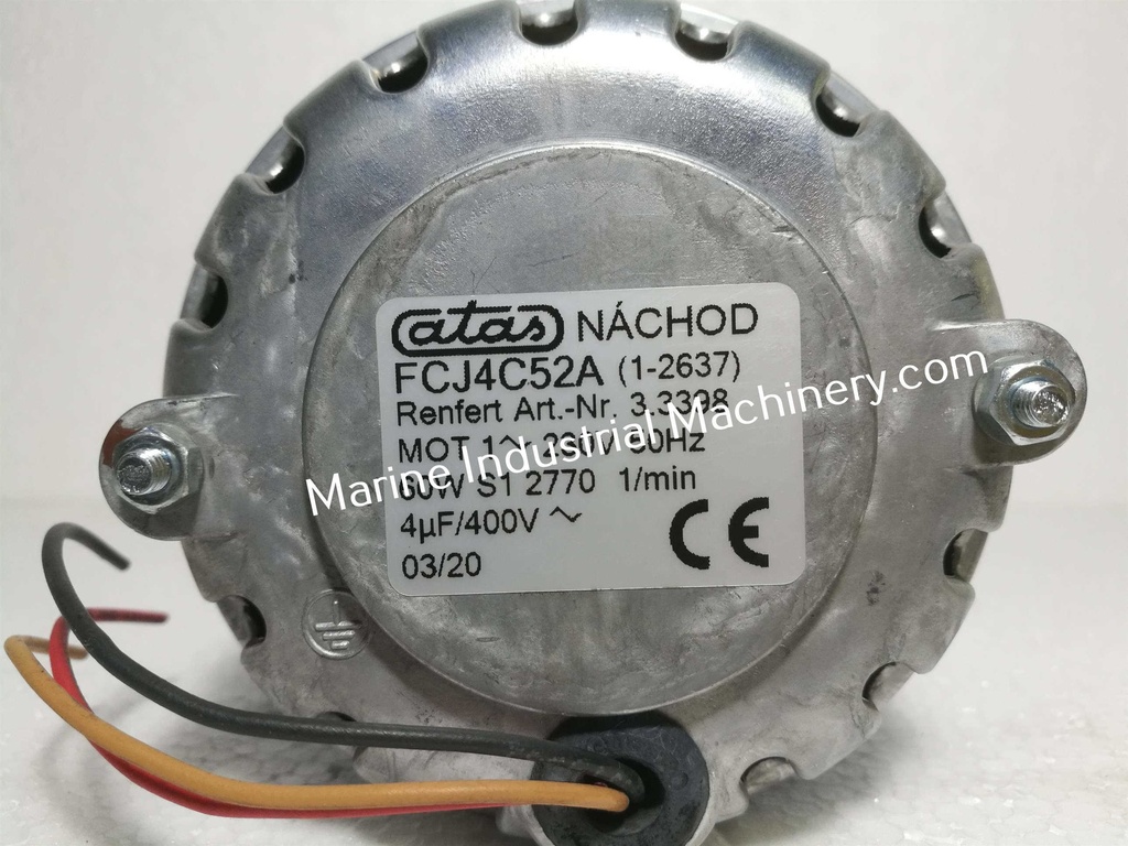 Atas Nachod FCJ4C52A Induction Motor