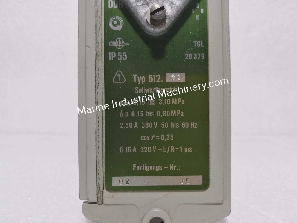DDR Mertik 612.32 Pressure Switch
