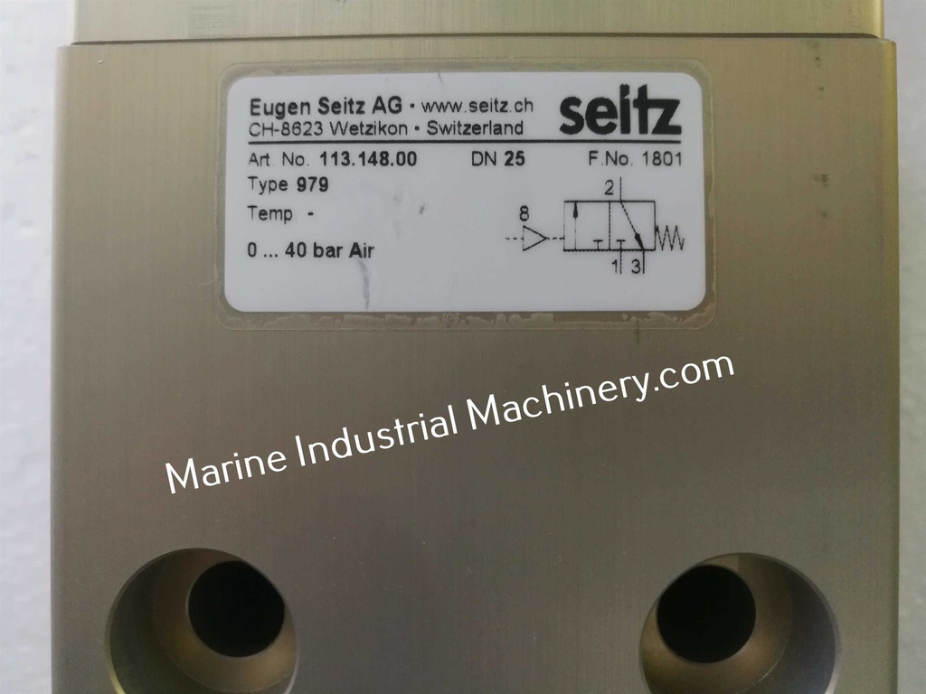 Eugen Seitz 113.148.00 Valve
