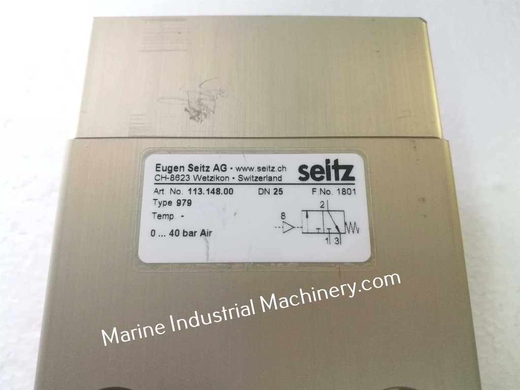 Eugen Seitz 113.148.00 Valve