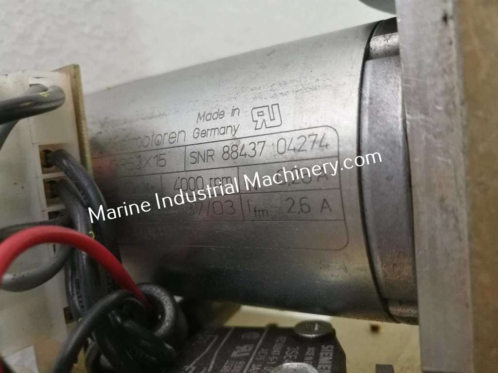 Siemens 3VF9523-1ME10 Motorantried Schalter