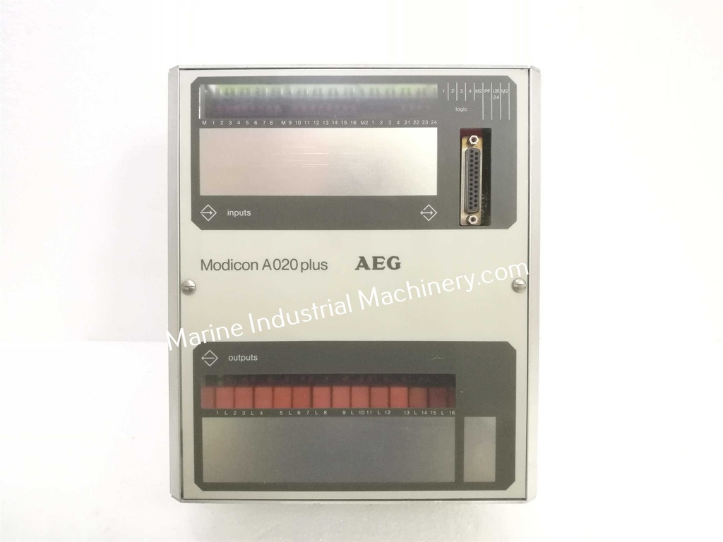 AEG Modicon A020-Plus Extension Unit