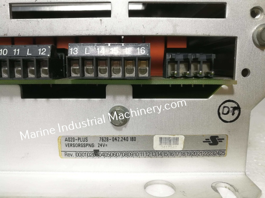AEG Modicon A020-Plus Extension Unit