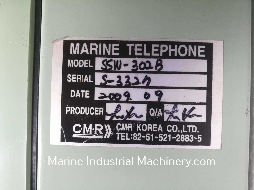 CMR SSW-302B Marine Telephone