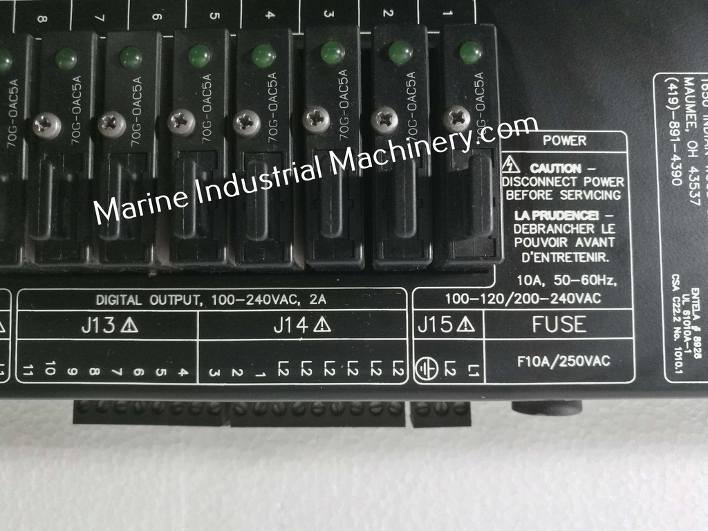 Cooper P3798102-00000 CN-MLM2 Main Logic Module
