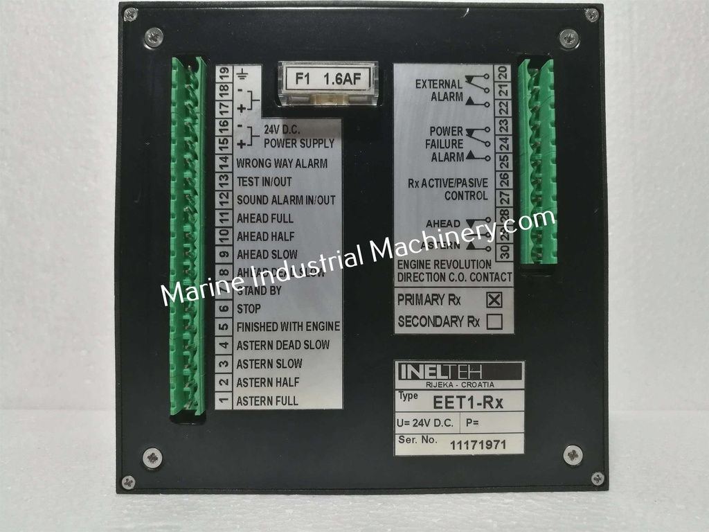 Inelteh EET1-Rx Emergency Engine Telegraph