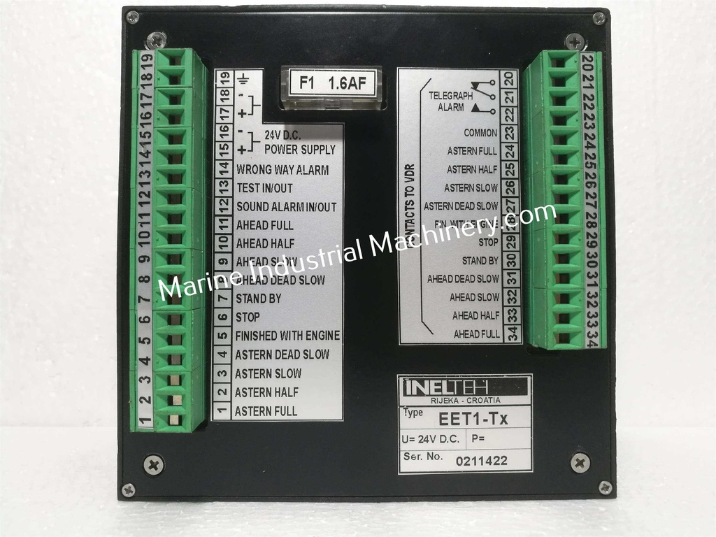 Inelteh EET1-Tx Emergency Engine Telegraph