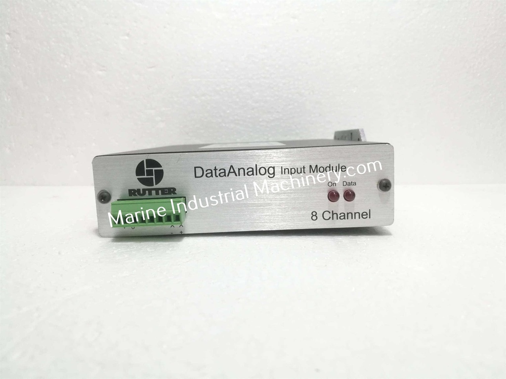 Rutter RUT-01014 Data Analog Interface 8 Channel Module